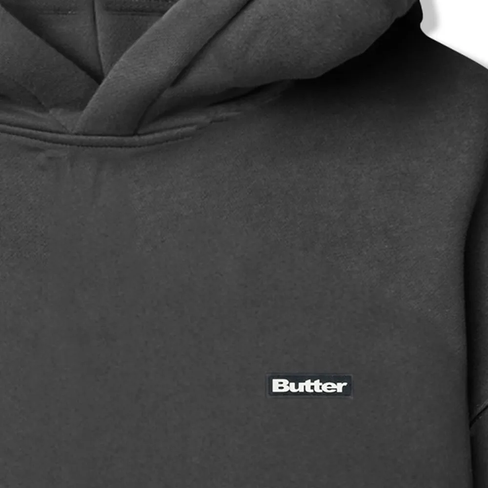 Butter Goods Basic Pullover Hood Black