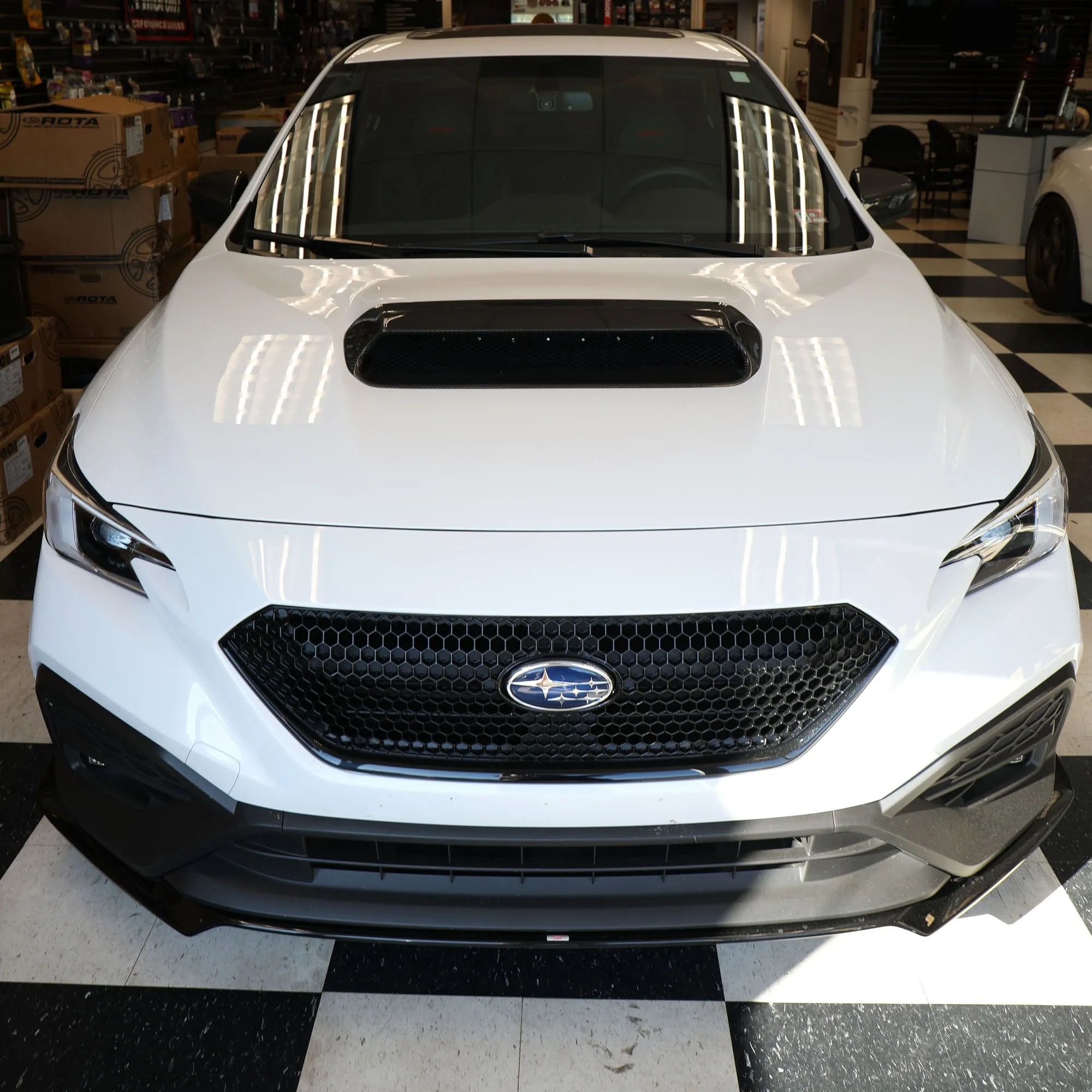 Carbon Fiber Hood Scoop 2022  WRX