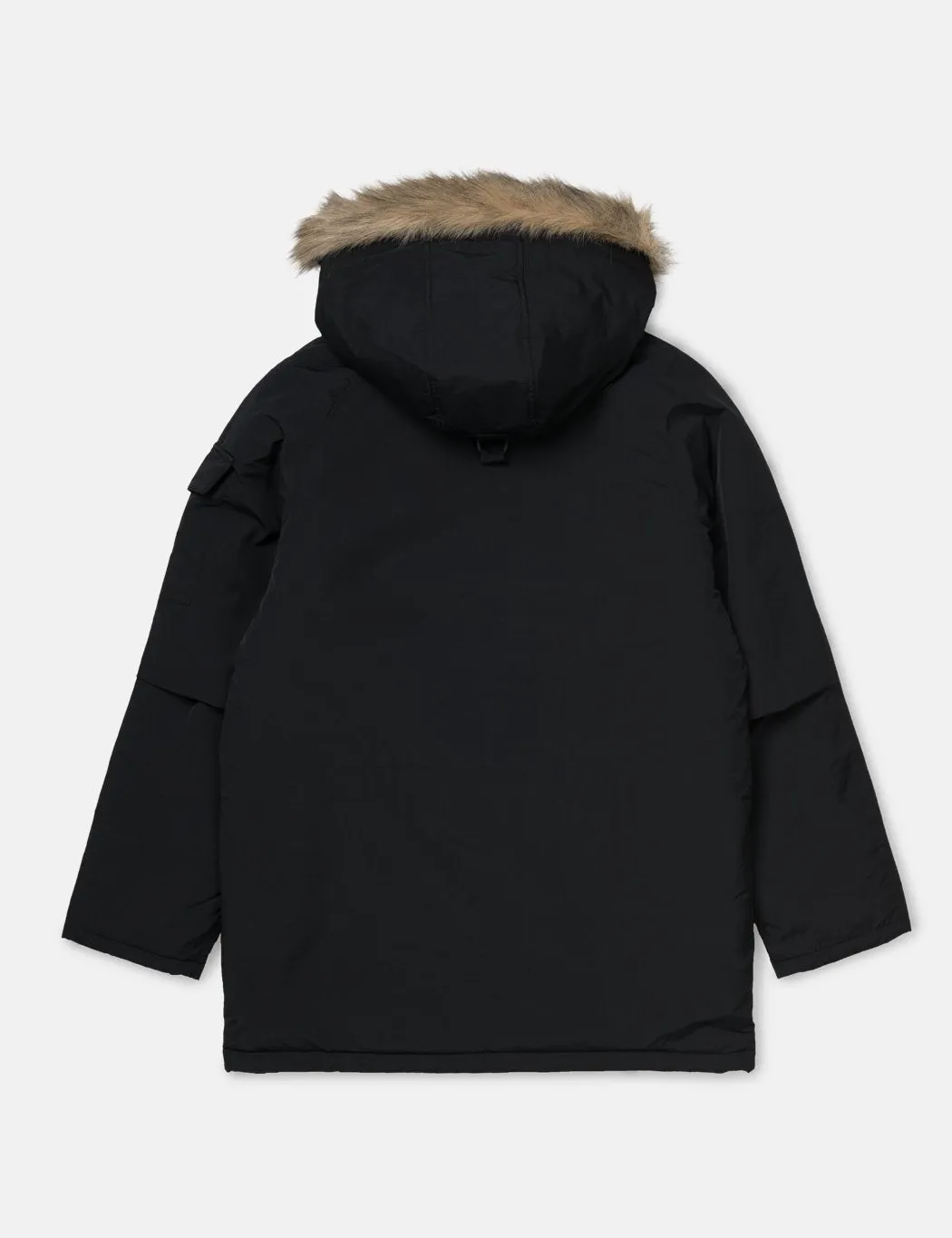 Carhartt-WIP Anchorage Parka - Black / Black