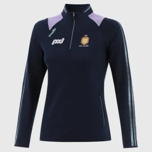 Clare Gaa O'Neills Dynamo Half Zip Ladies Navy