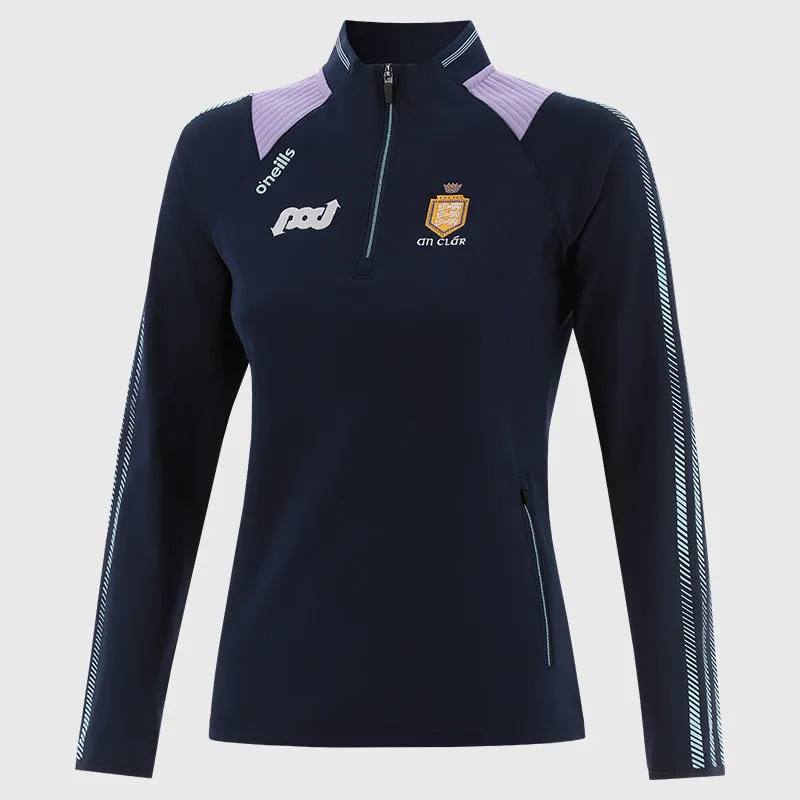 Clare Gaa O'Neills Dynamo Half Zip Ladies Navy