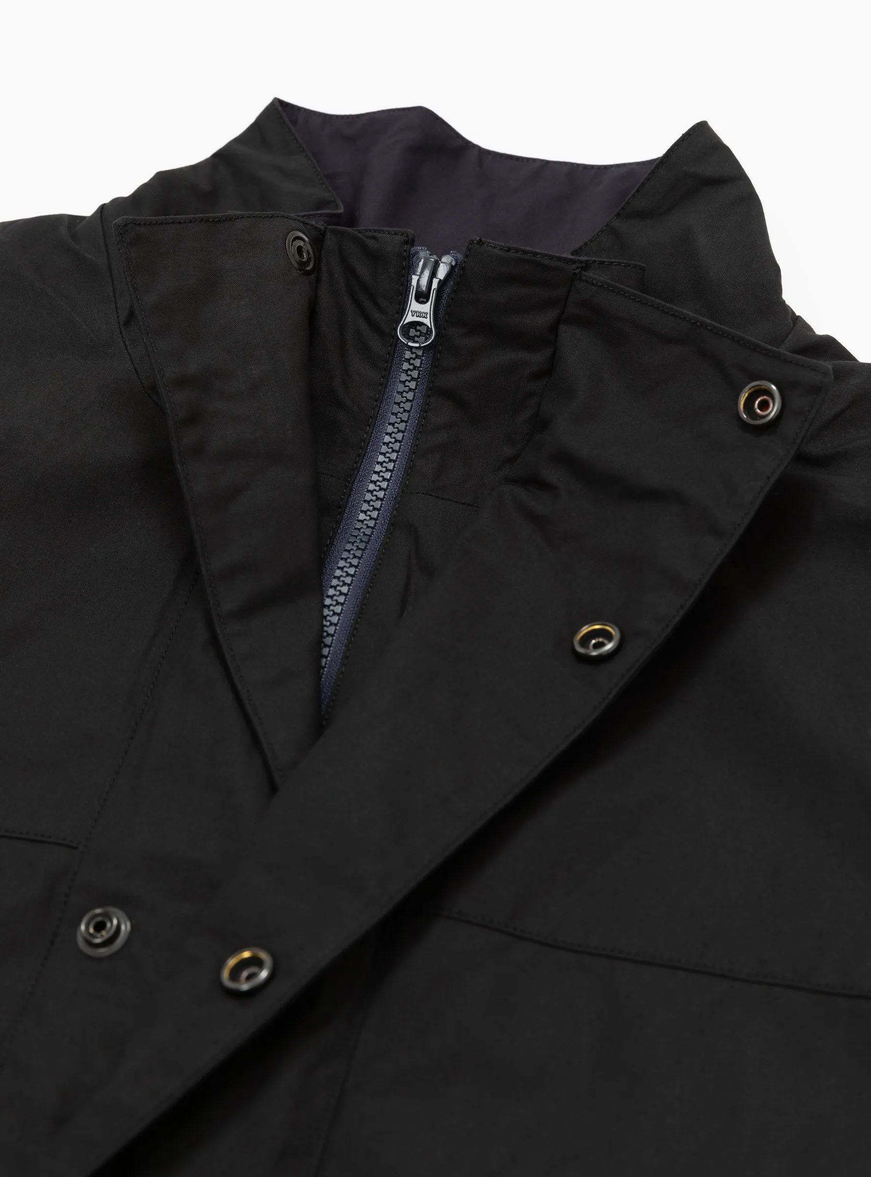 Cotton Field Jacket Black