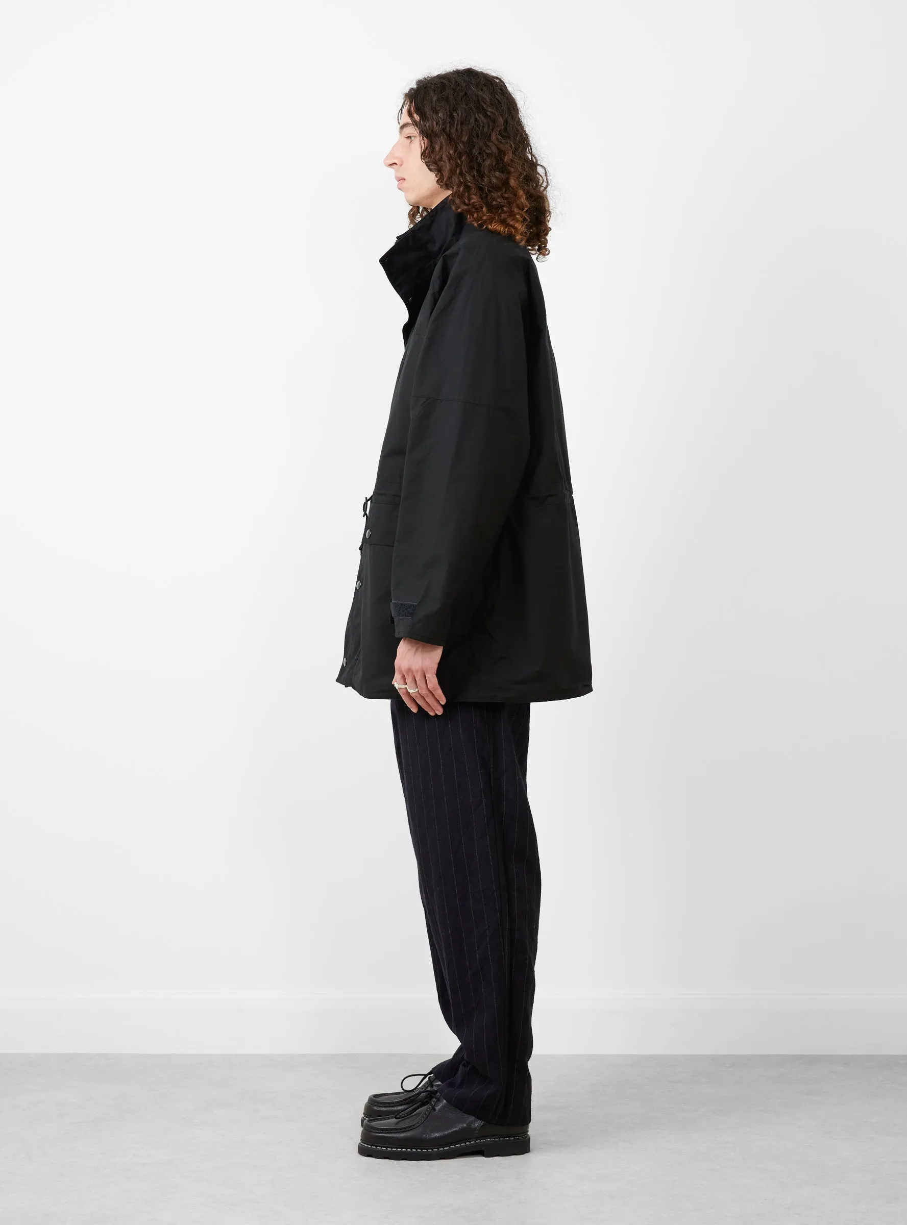 Cotton Field Jacket Black