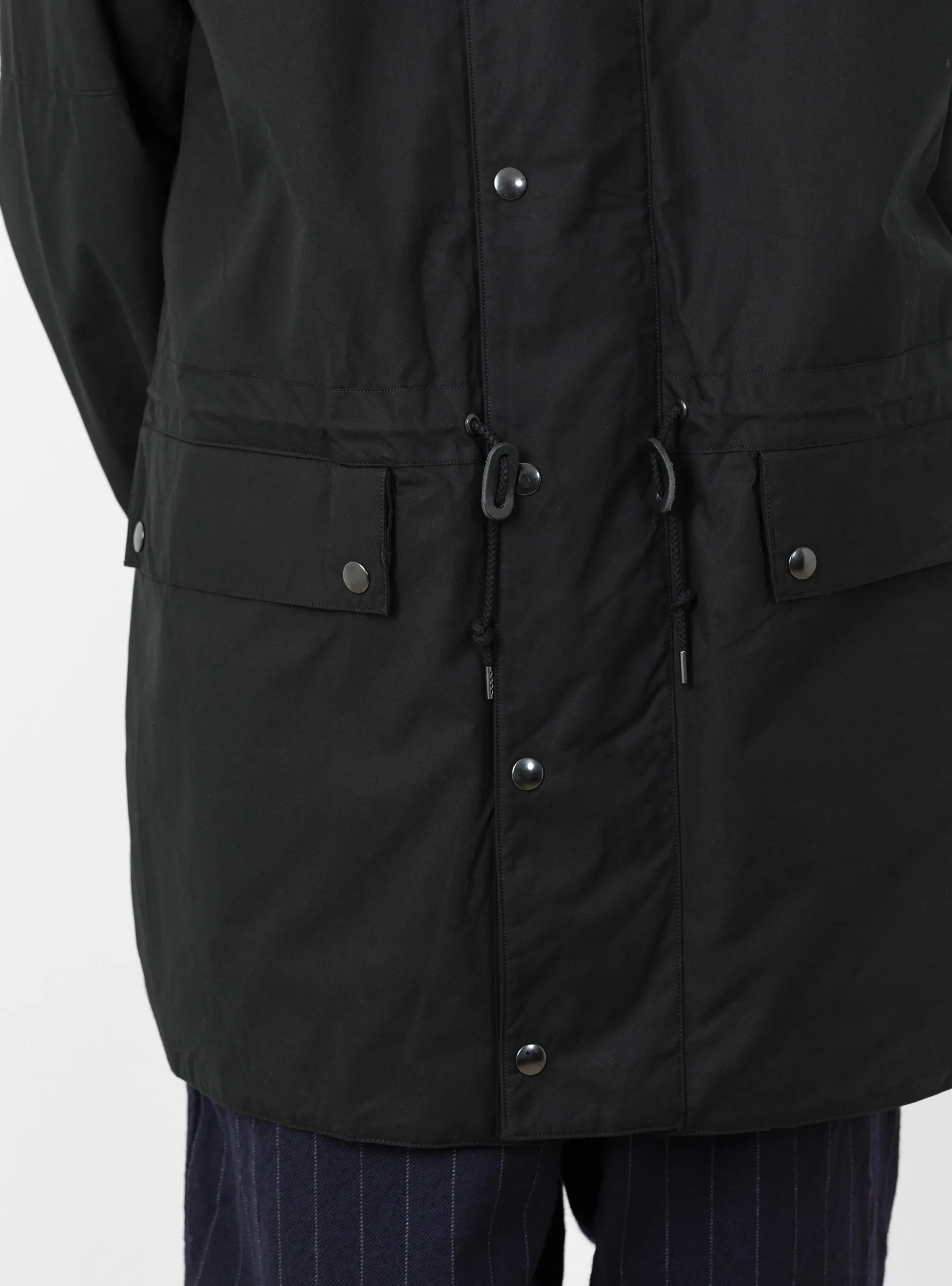 Cotton Field Jacket Black