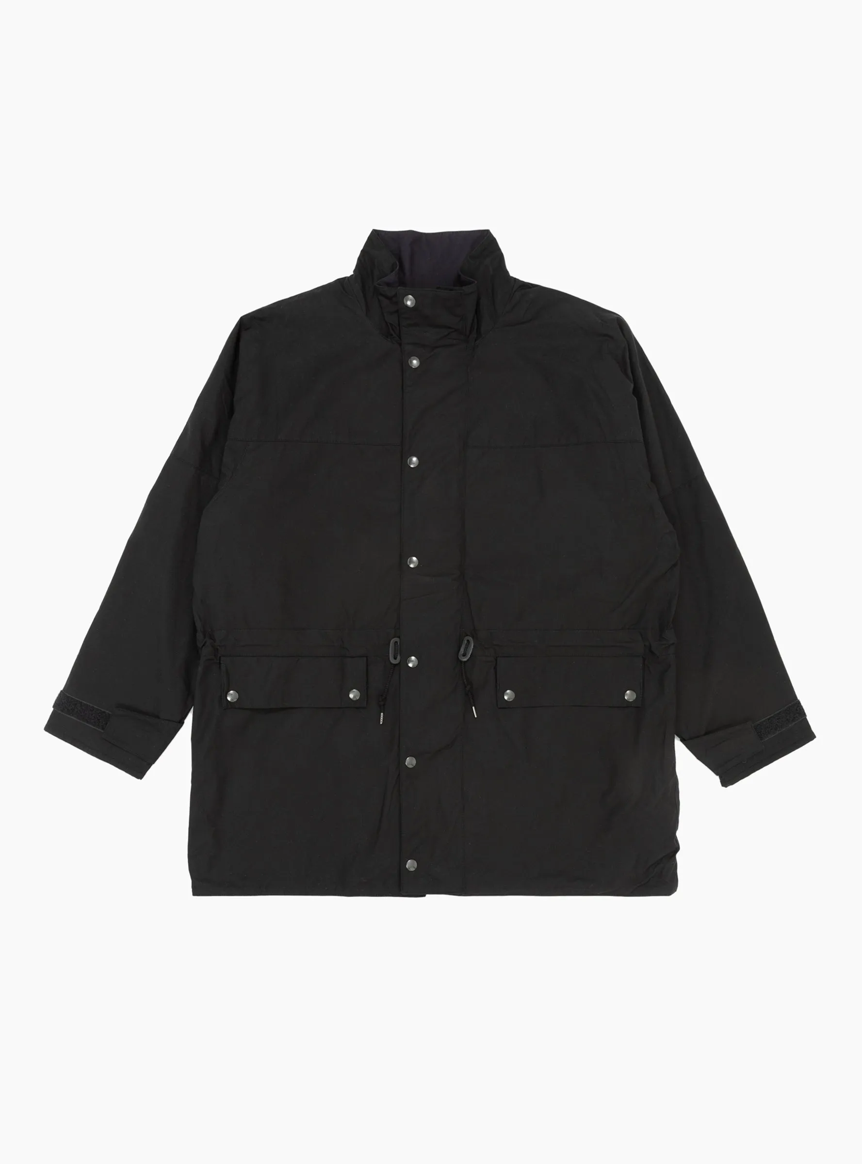 Cotton Field Jacket Black