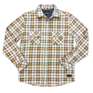 Cream Plaid Fleece