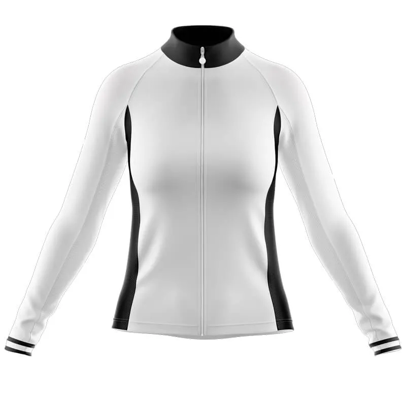 Cycling Nutrition Fact Thermal Club Jersey (White)