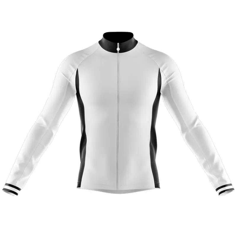 Cycling Nutrition Fact Thermal Club Jersey (White)