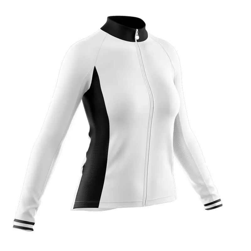 Cycling Nutrition Fact Thermal Club Jersey (White)