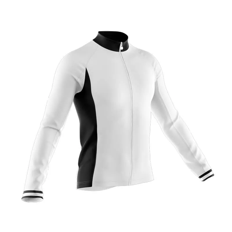 Cycling Nutrition Fact Thermal Club Jersey (White)