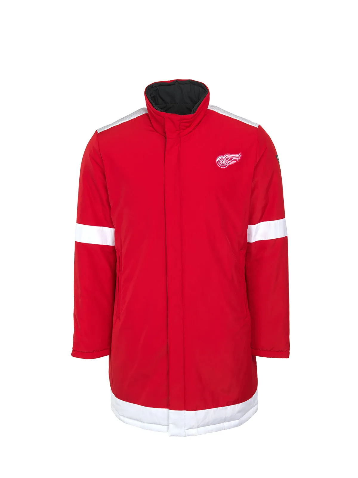 Detroit Red Wings Reversible Parka Jacket