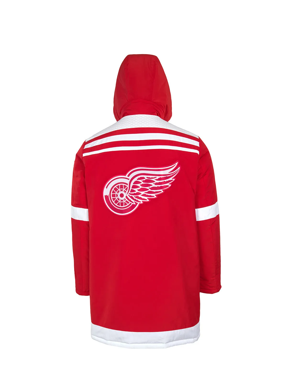 Detroit Red Wings Reversible Parka Jacket