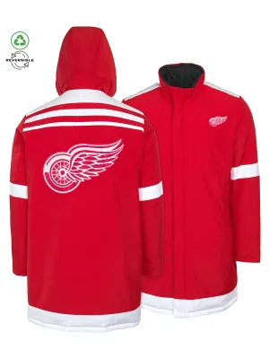 Detroit Red Wings Reversible Parka Jacket