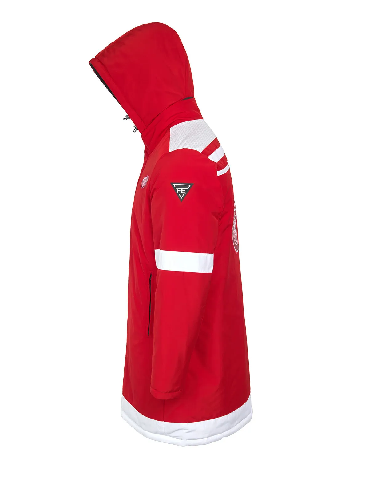 Detroit Red Wings Reversible Parka Jacket