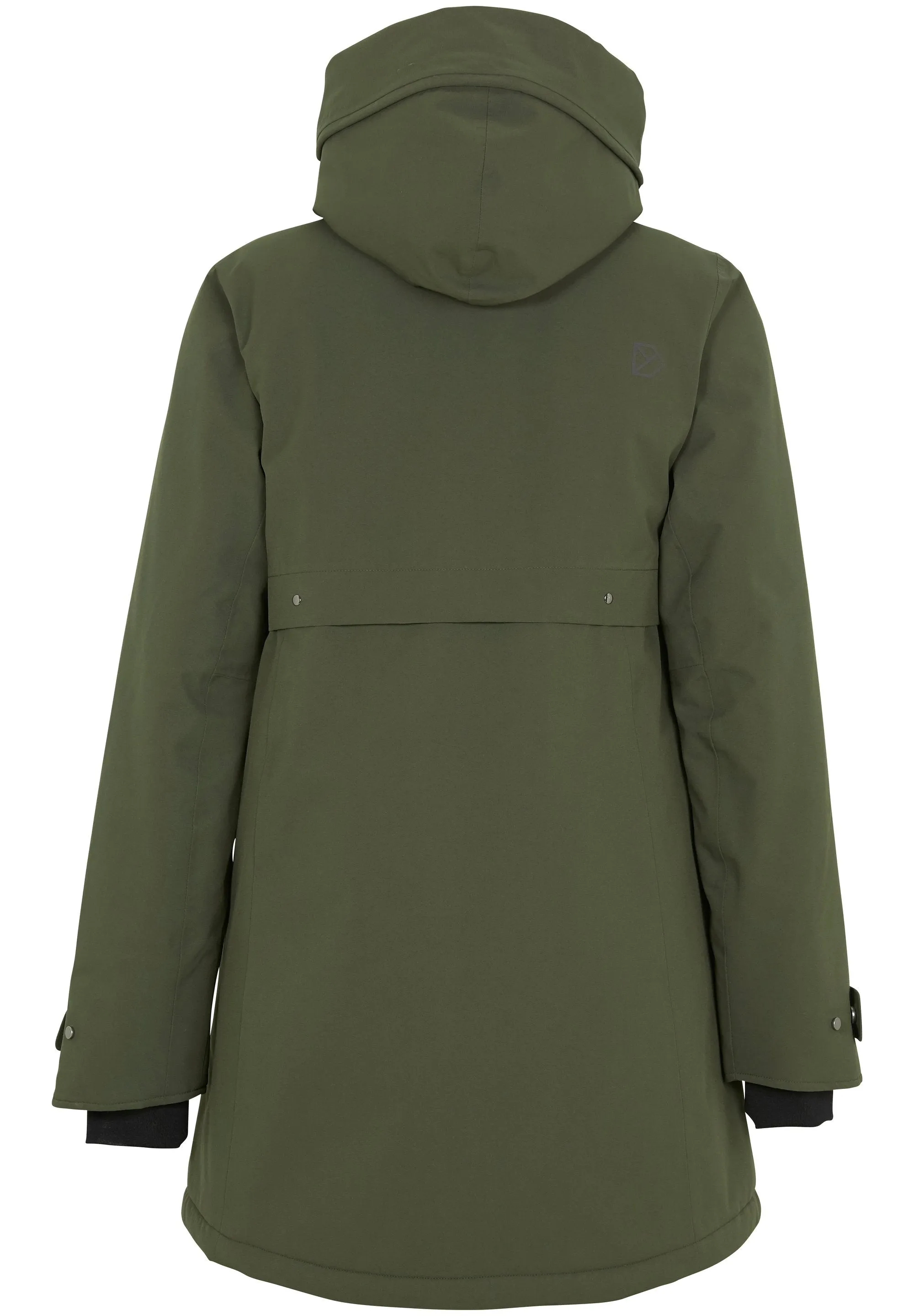 Didriksons parka, green