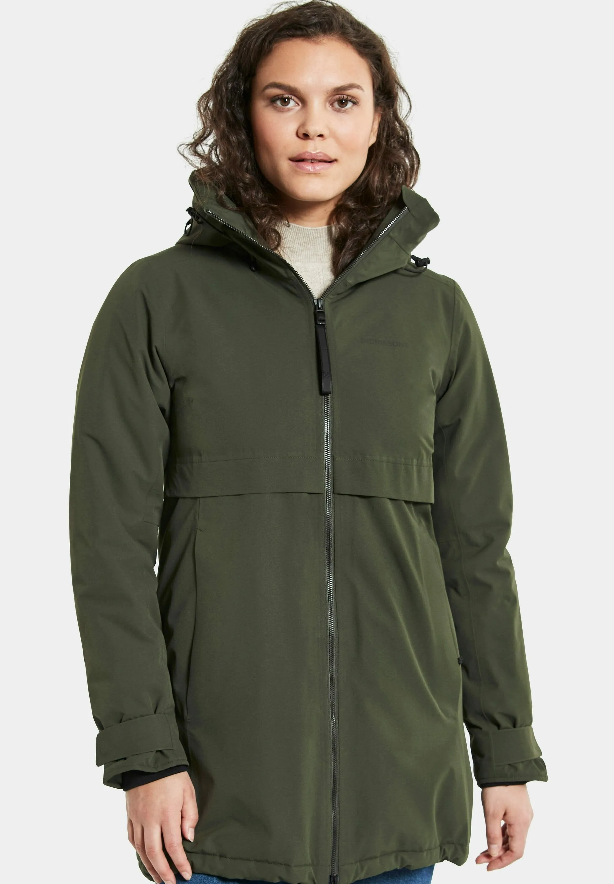 Didriksons parka, green