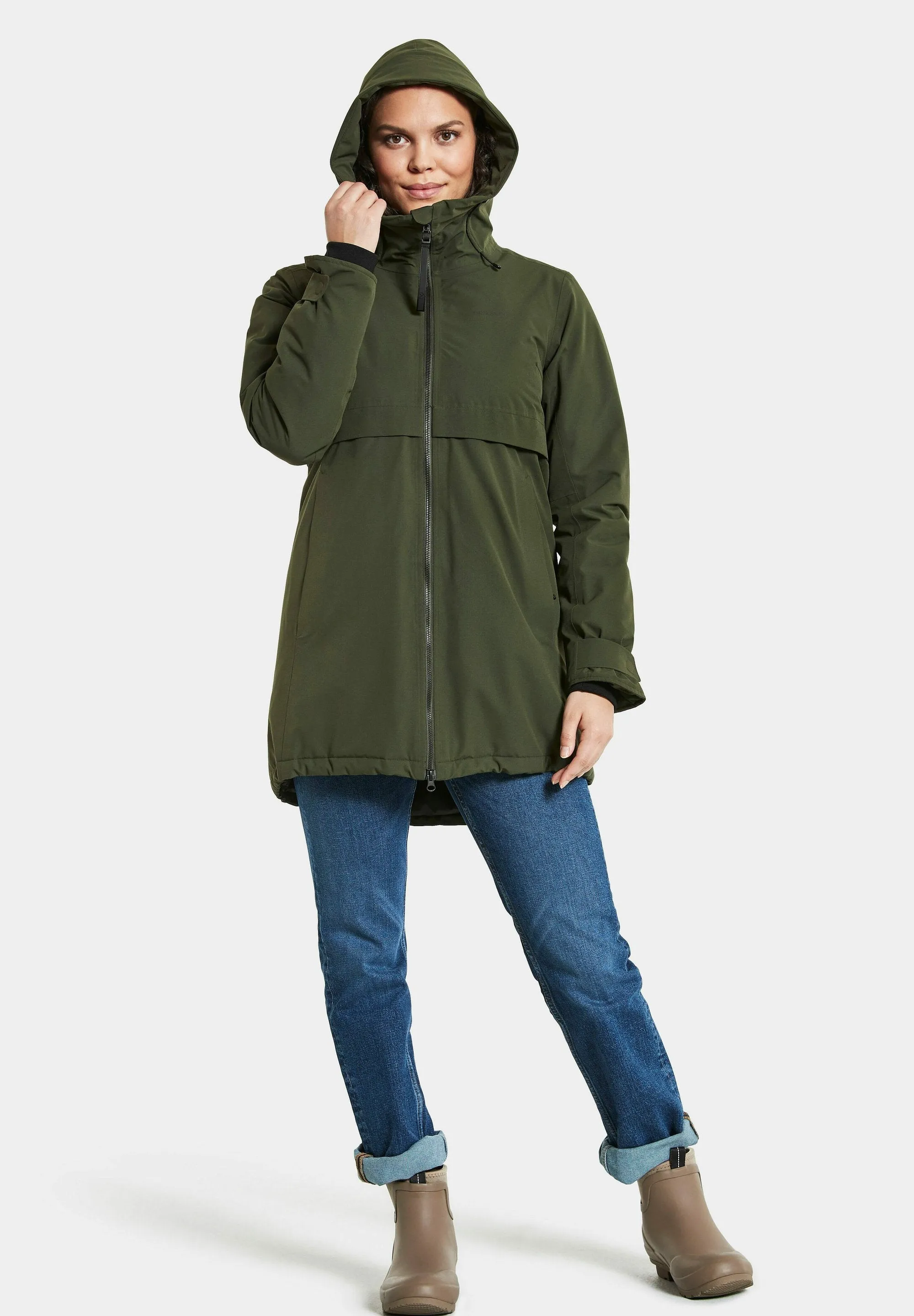 Didriksons parka, green