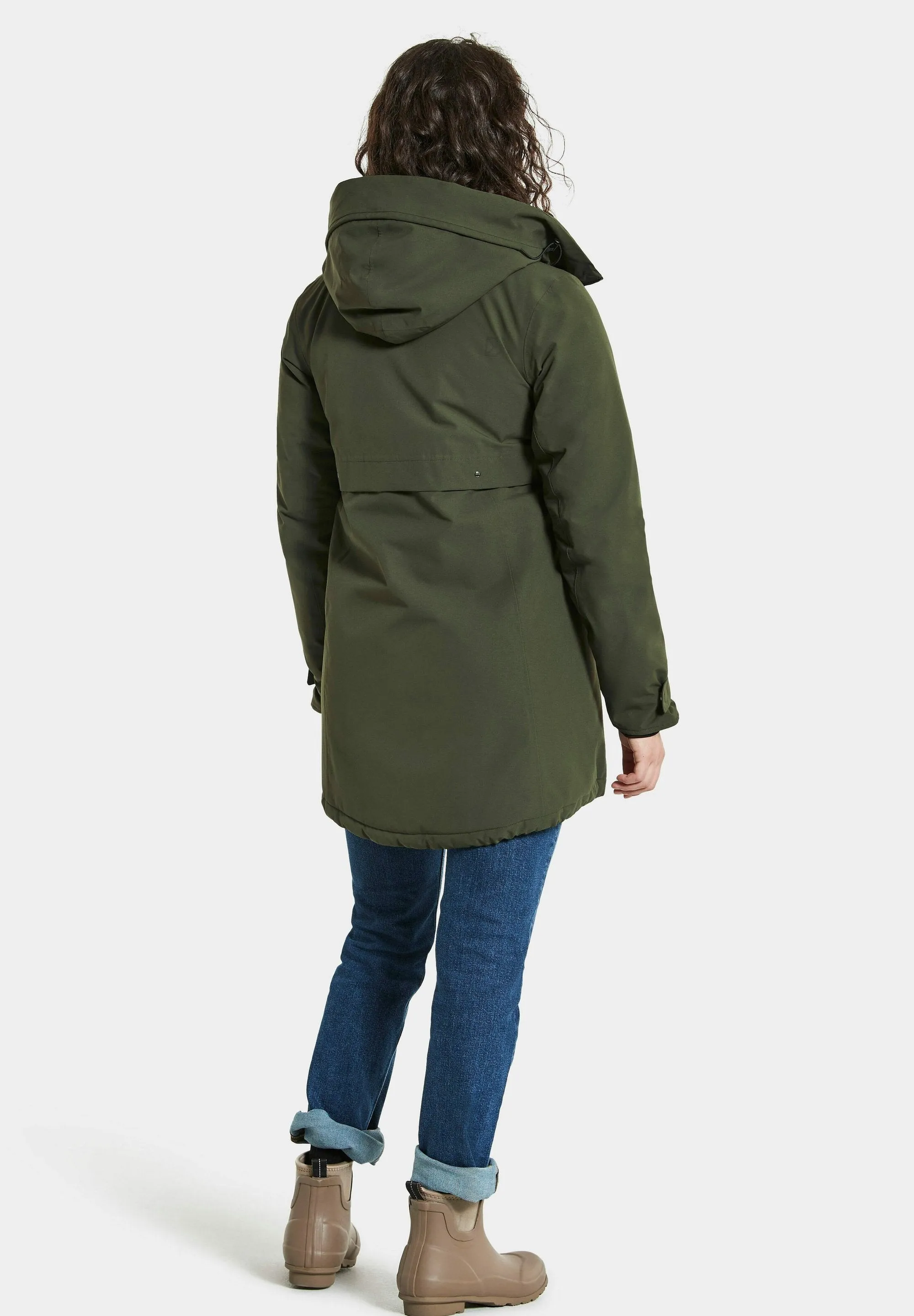 Didriksons parka, green