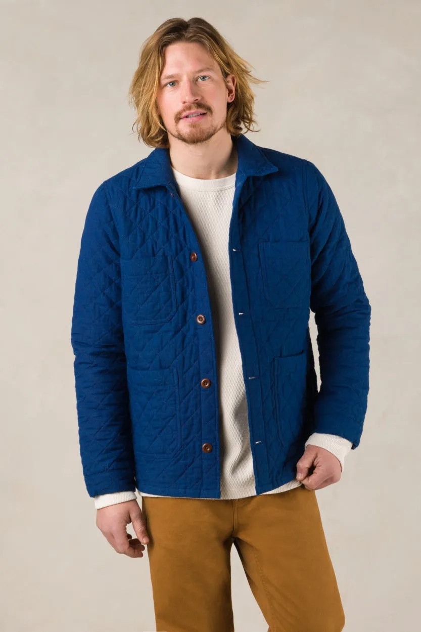 Duncan Jacket Solid Indigo