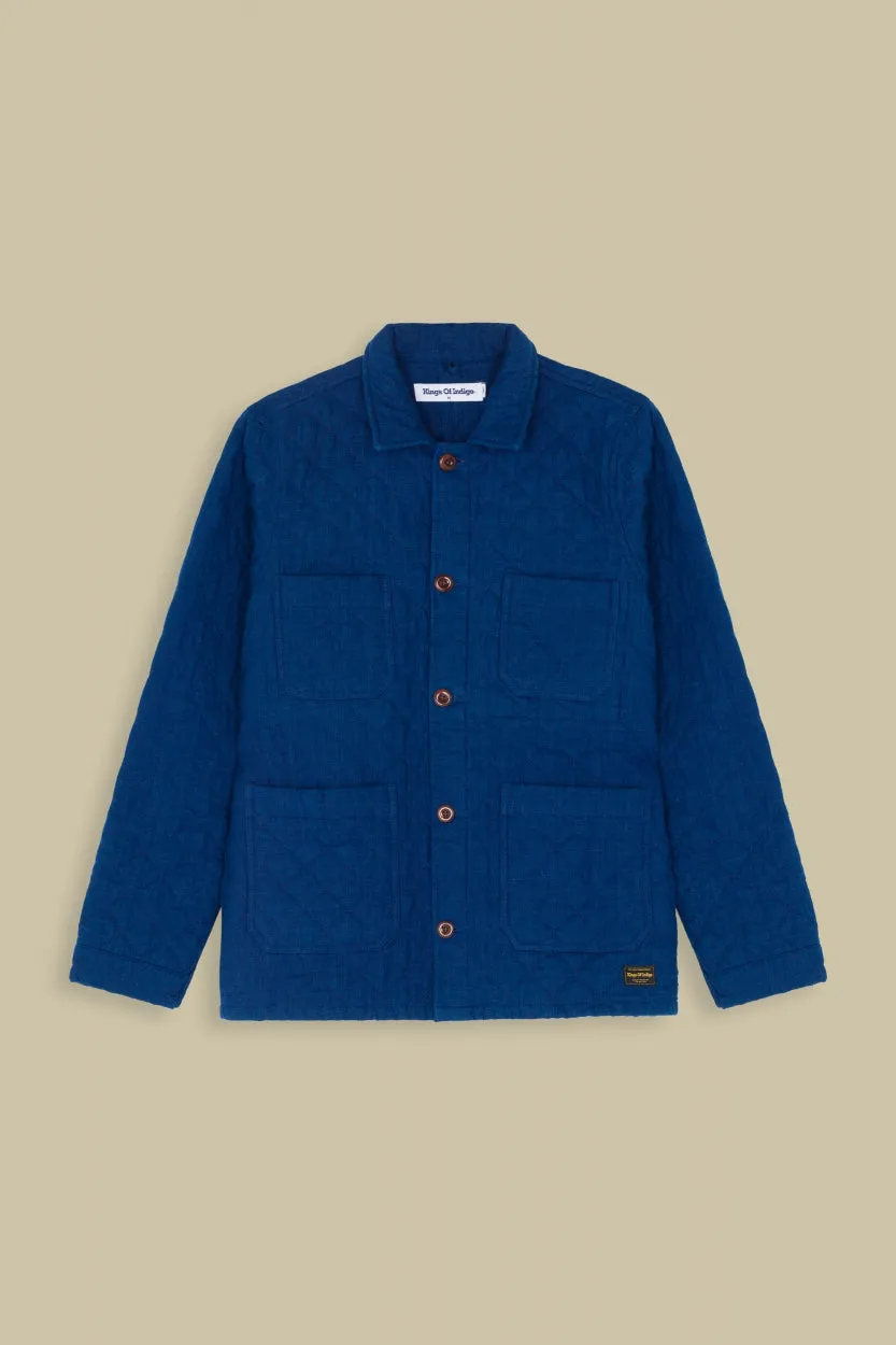 Duncan Jacket Solid Indigo