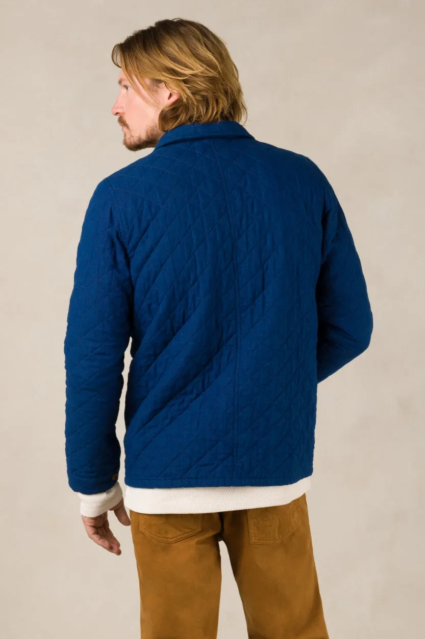 Duncan Jacket Solid Indigo