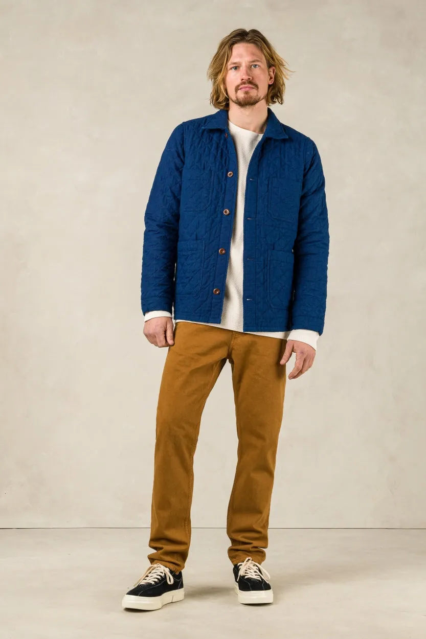 Duncan Jacket Solid Indigo