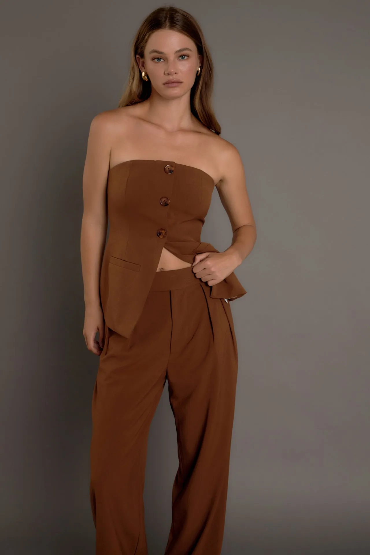 Endless Rose - High Waisted Trousers