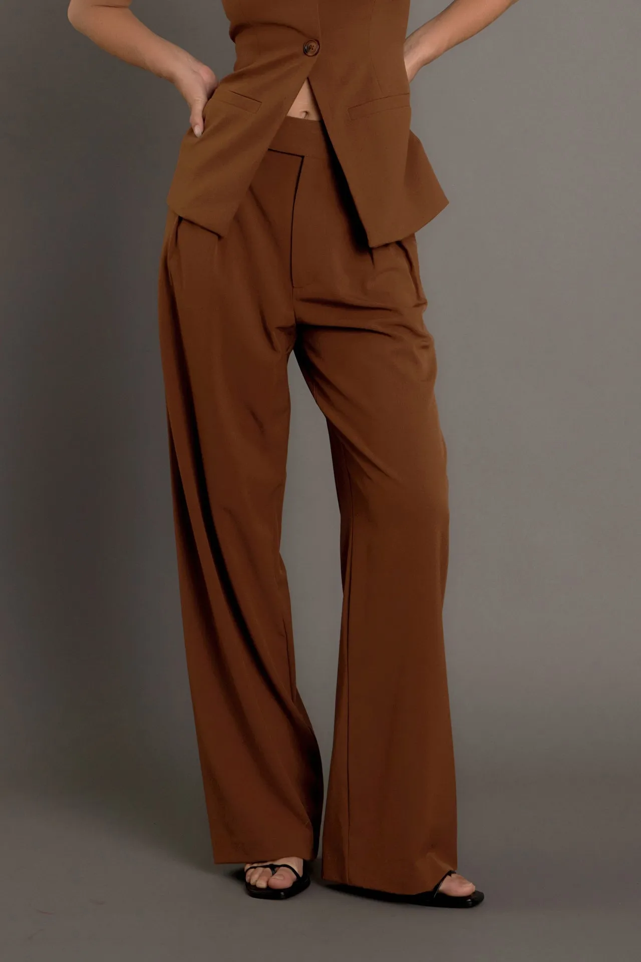 Endless Rose - High Waisted Trousers