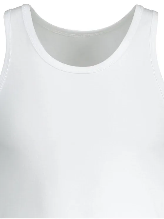 Fashion Round Neck Sporty Tank Top