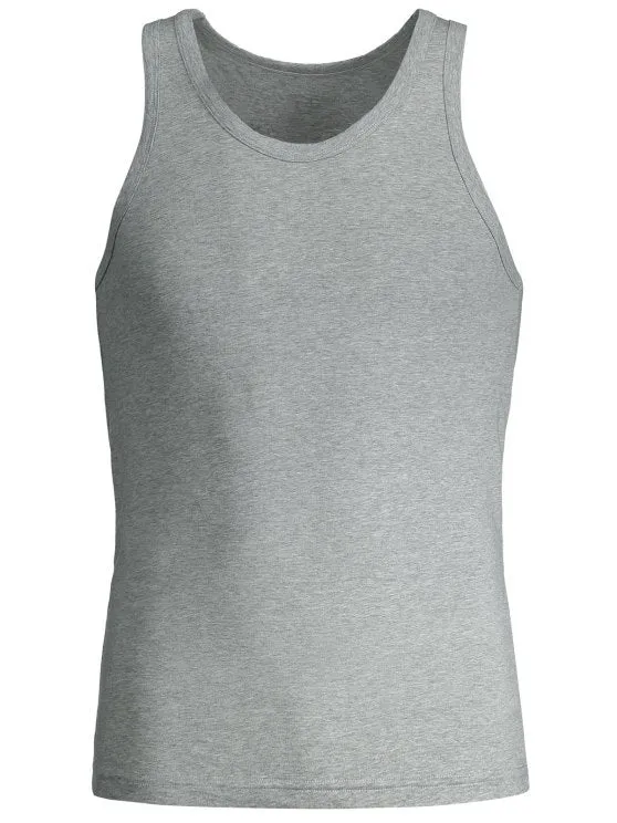 Fashion Round Neck Sporty Tank Top