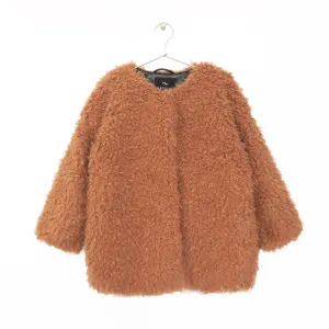 FAUX FUR COAT