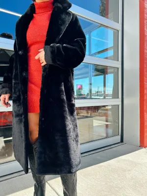 FAUX FUR COAT