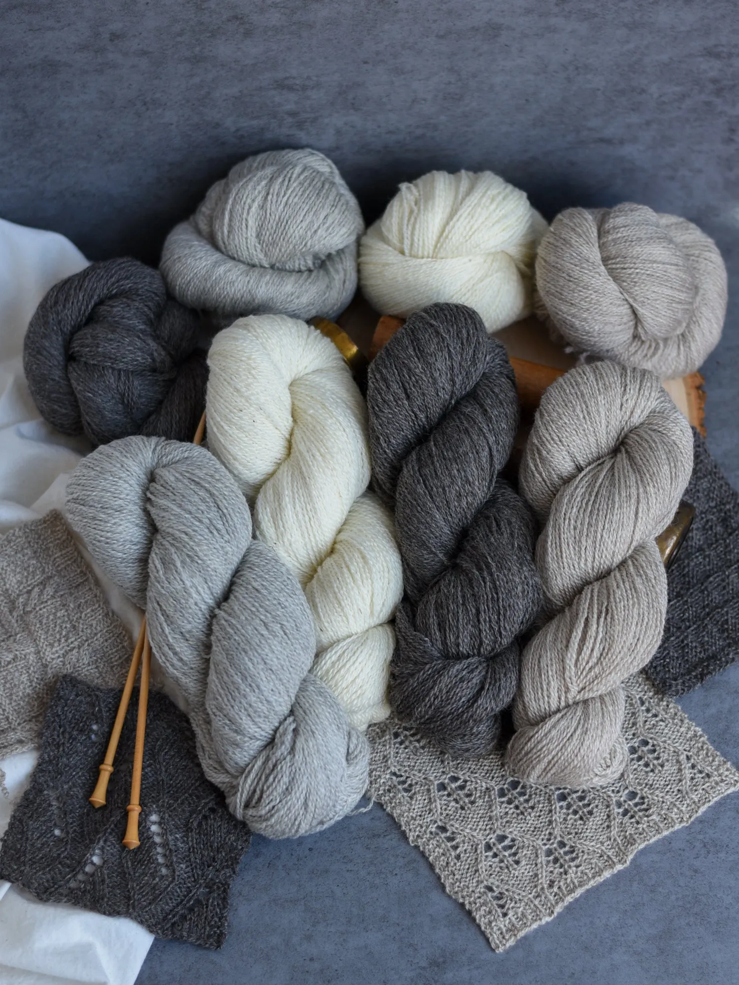 Finn Dandy 2-ply Sport <br><small>100% finn wool</small>