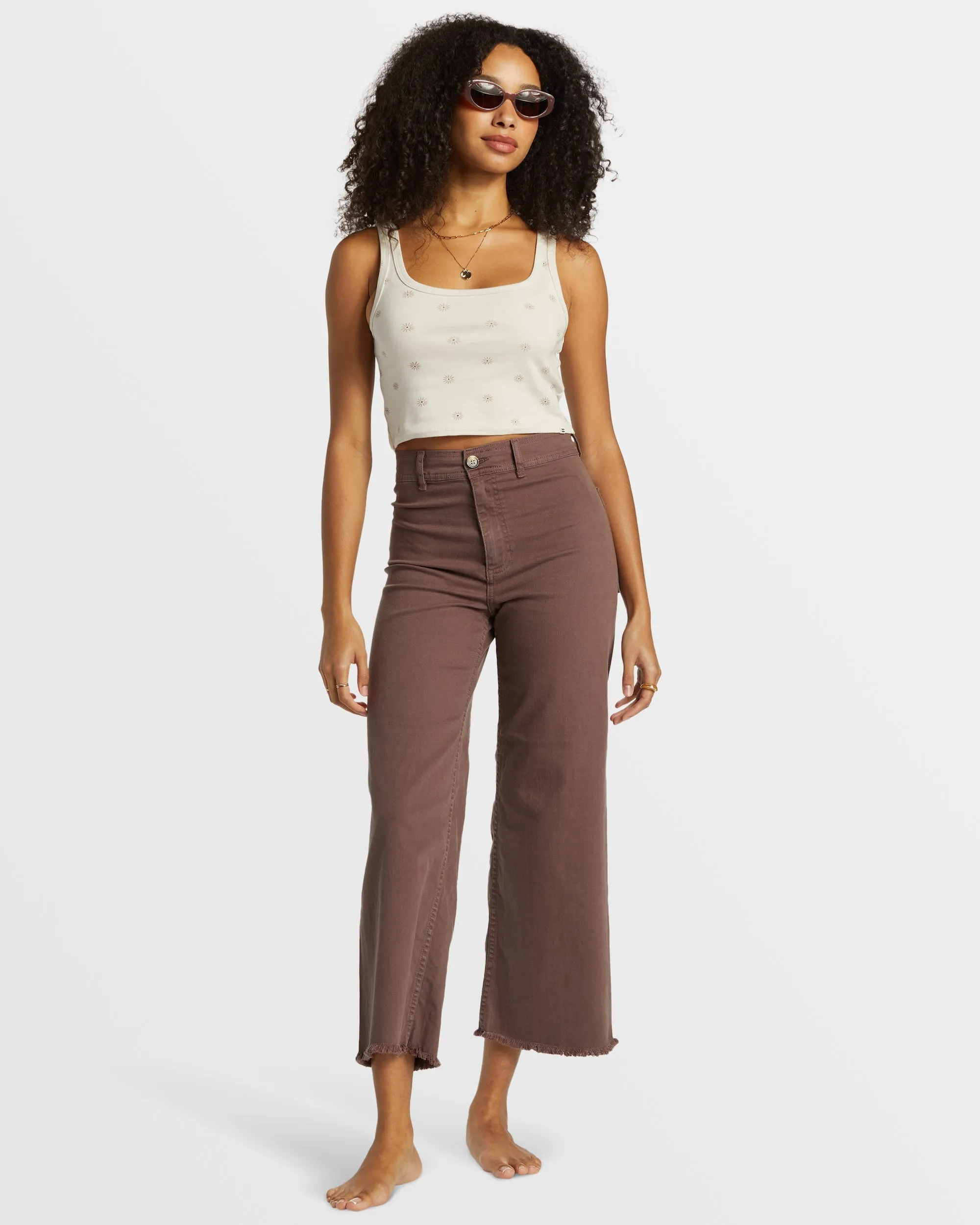 Free Fall High-Waist Pants - Kona