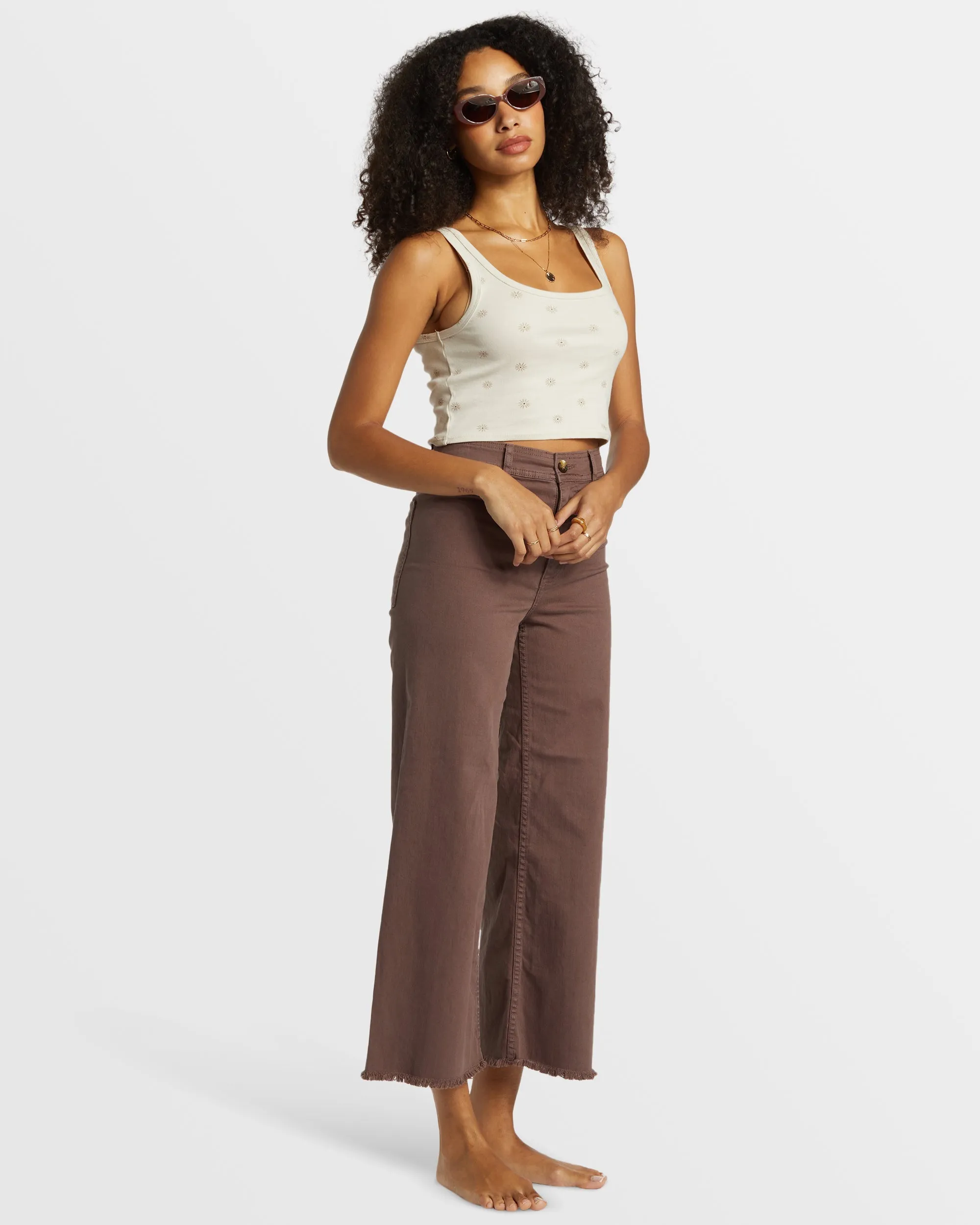 Free Fall High-Waist Pants - Kona