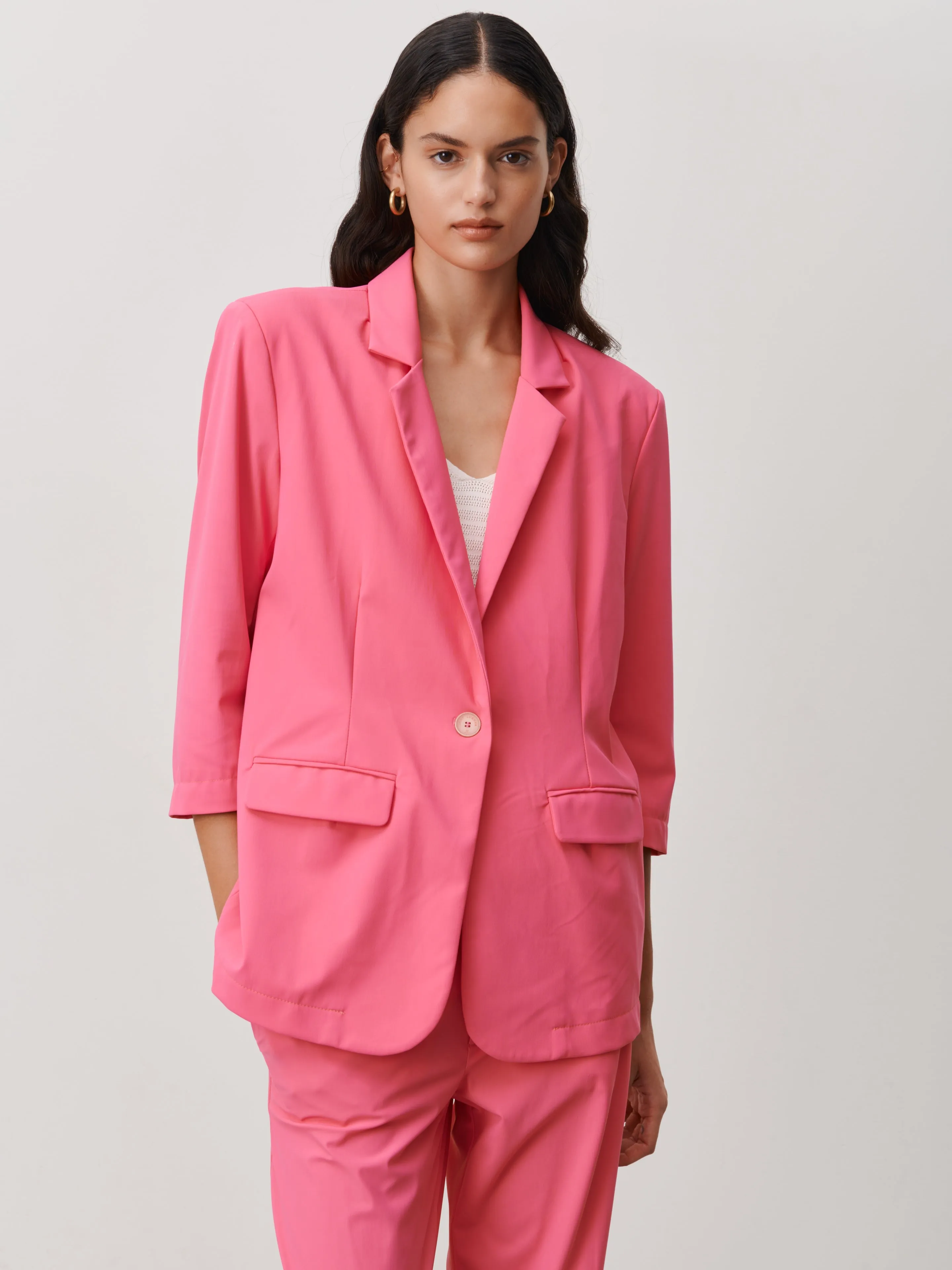 Fring Blazer Technical Jersey | Pink