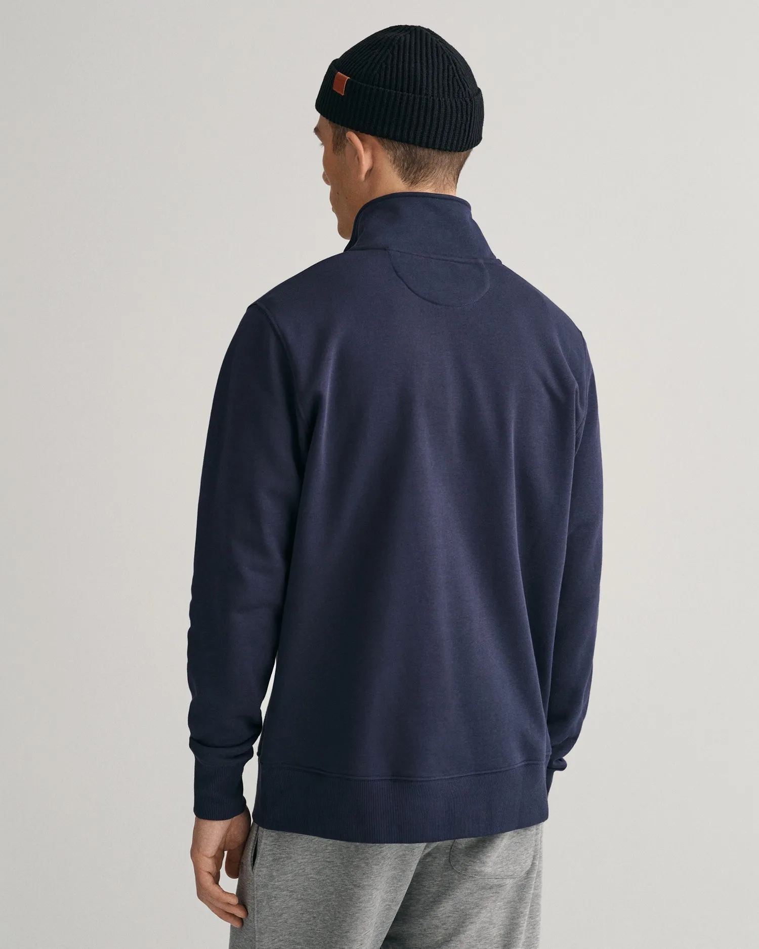 GANT Regular Shield Half Zip Sweatshirt