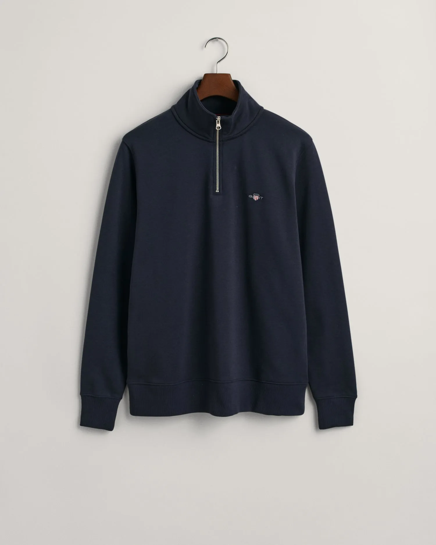 GANT Regular Shield Half Zip Sweatshirt