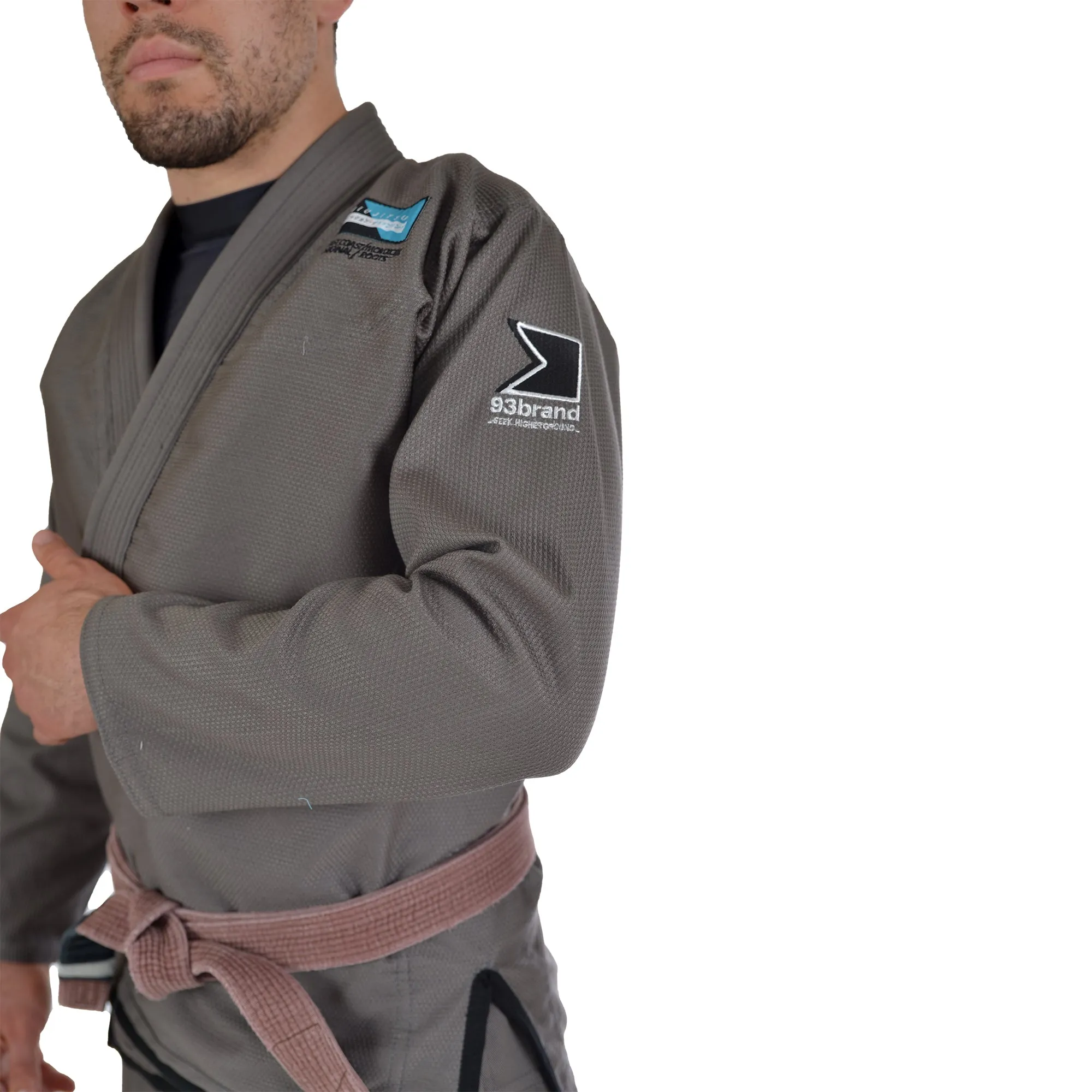 GOOSE TITANIUM Dark Grey Jiu Jitsu Gi