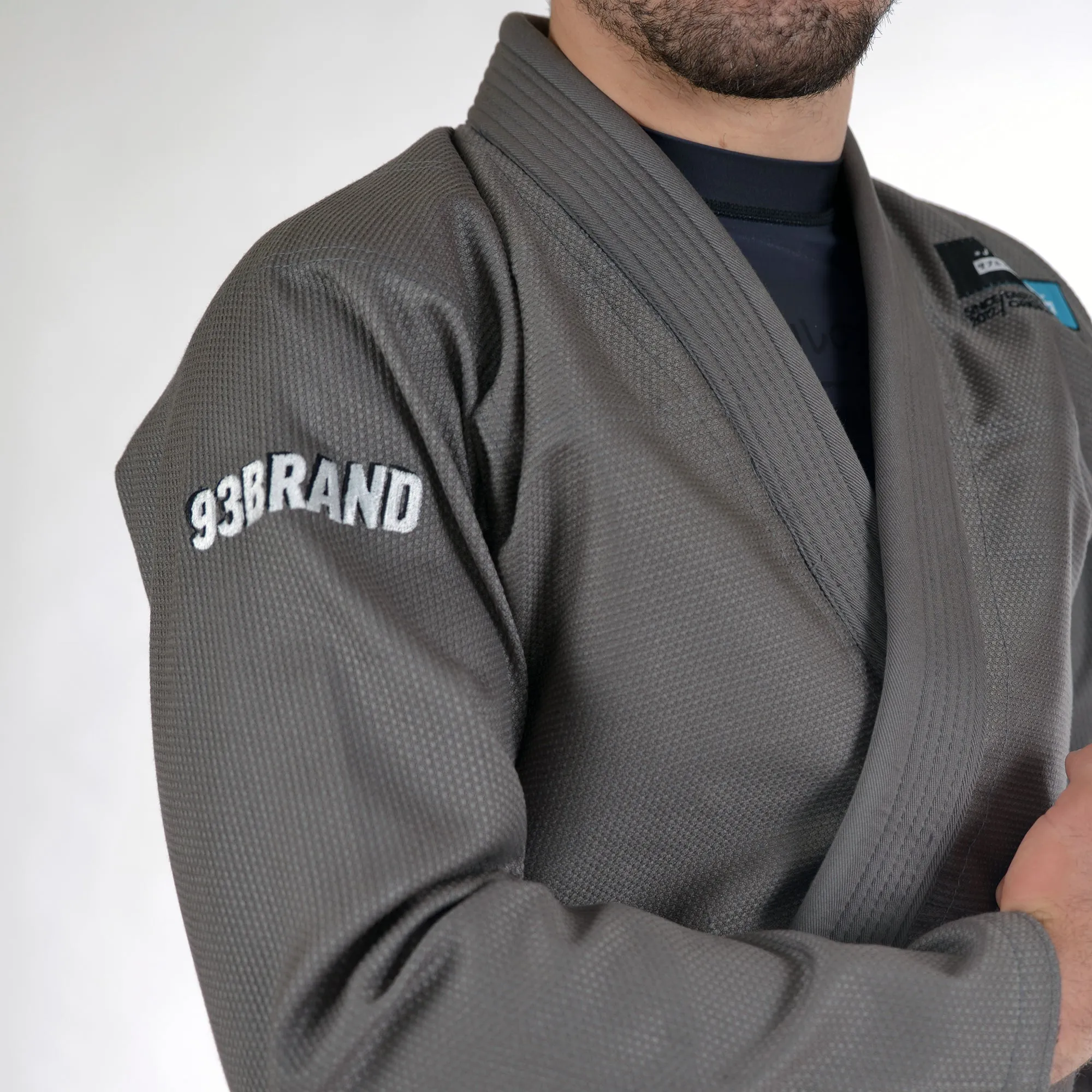 GOOSE TITANIUM Dark Grey Jiu Jitsu Gi