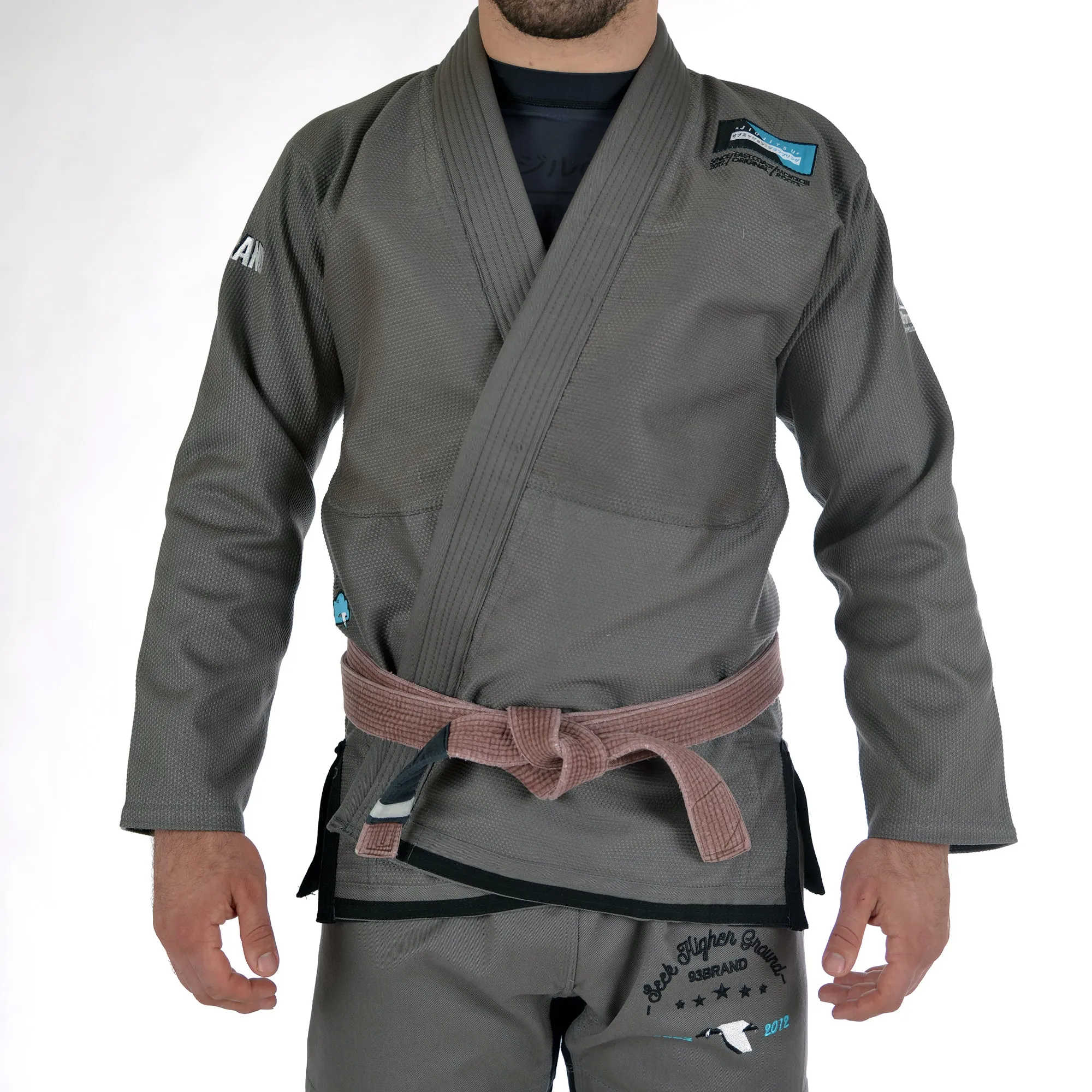 GOOSE TITANIUM Dark Grey Jiu Jitsu Gi