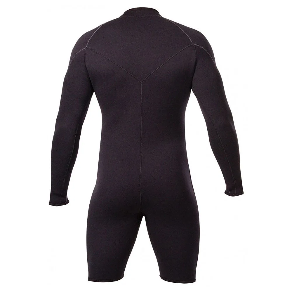 Henderson Man Thermoprene Long Sleeve Shorty / Jacket (Front Zip) 7mm Scuba Wetsuit