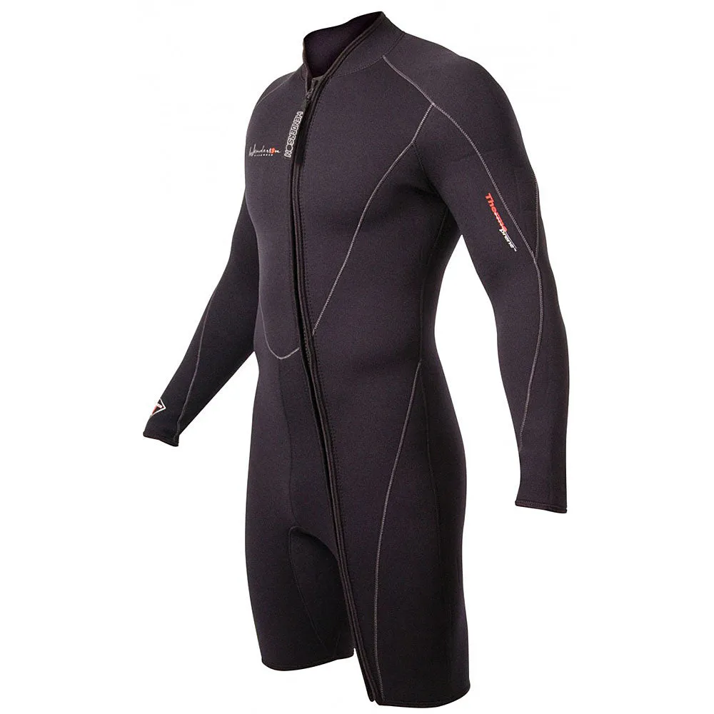 Henderson Man Thermoprene Long Sleeve Shorty / Jacket (Front Zip) 7mm Scuba Wetsuit