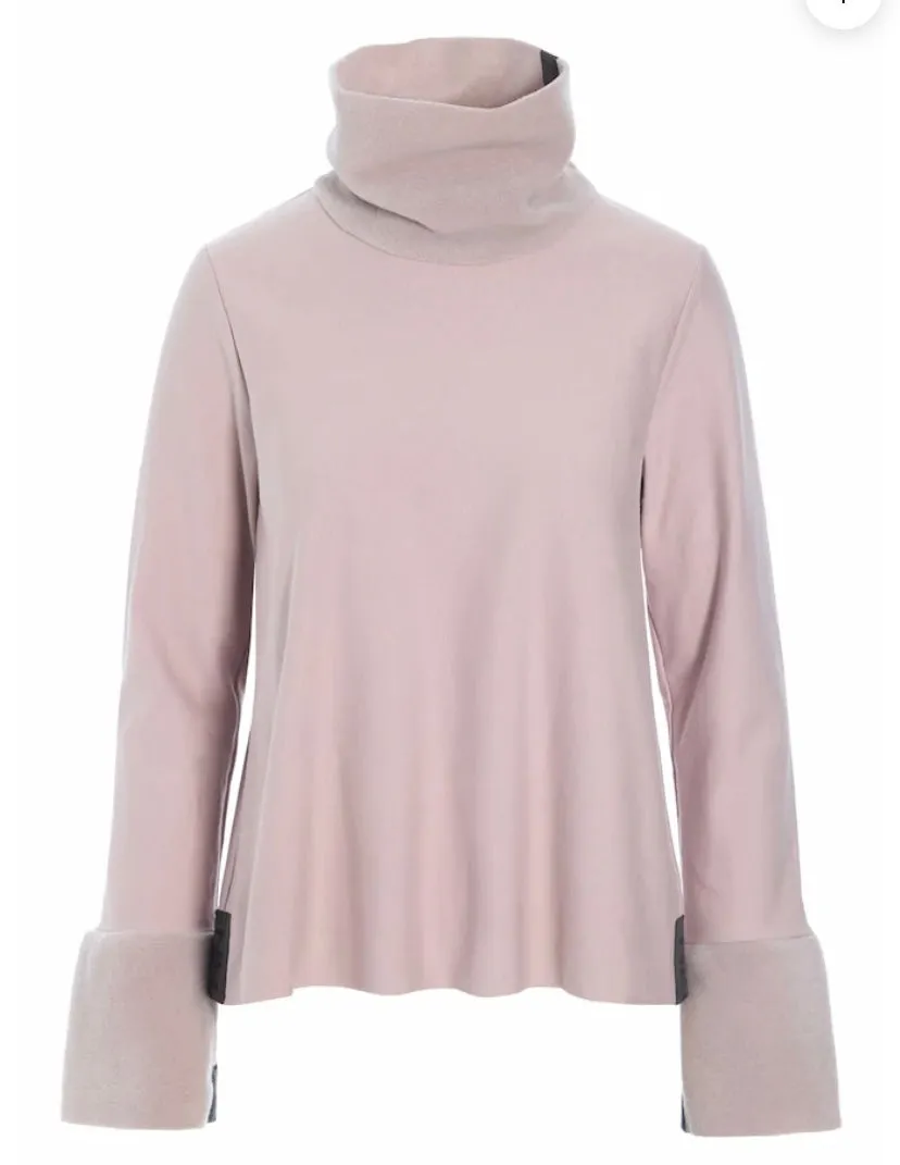 Henriette Steffensen Nude Polo Neck 71012