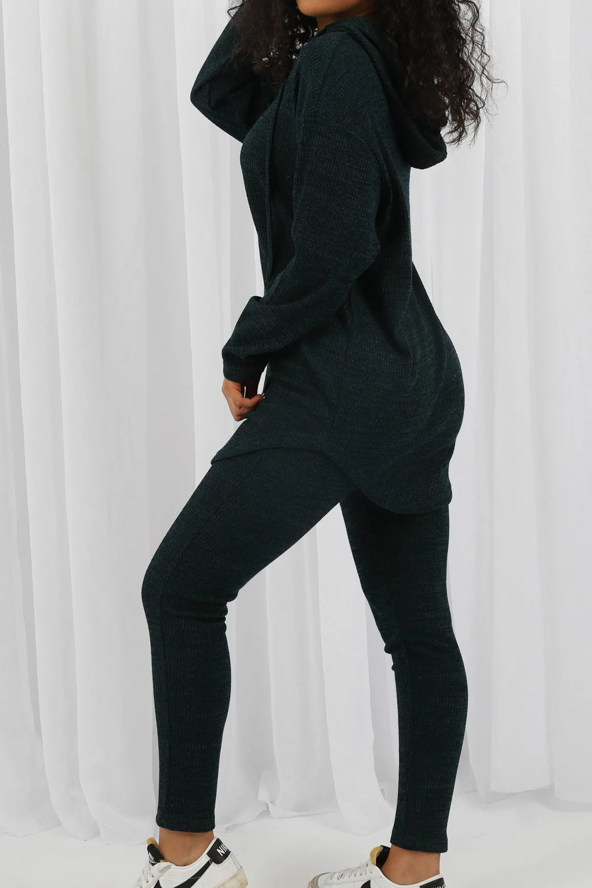 Hoda Hooded Knit Top