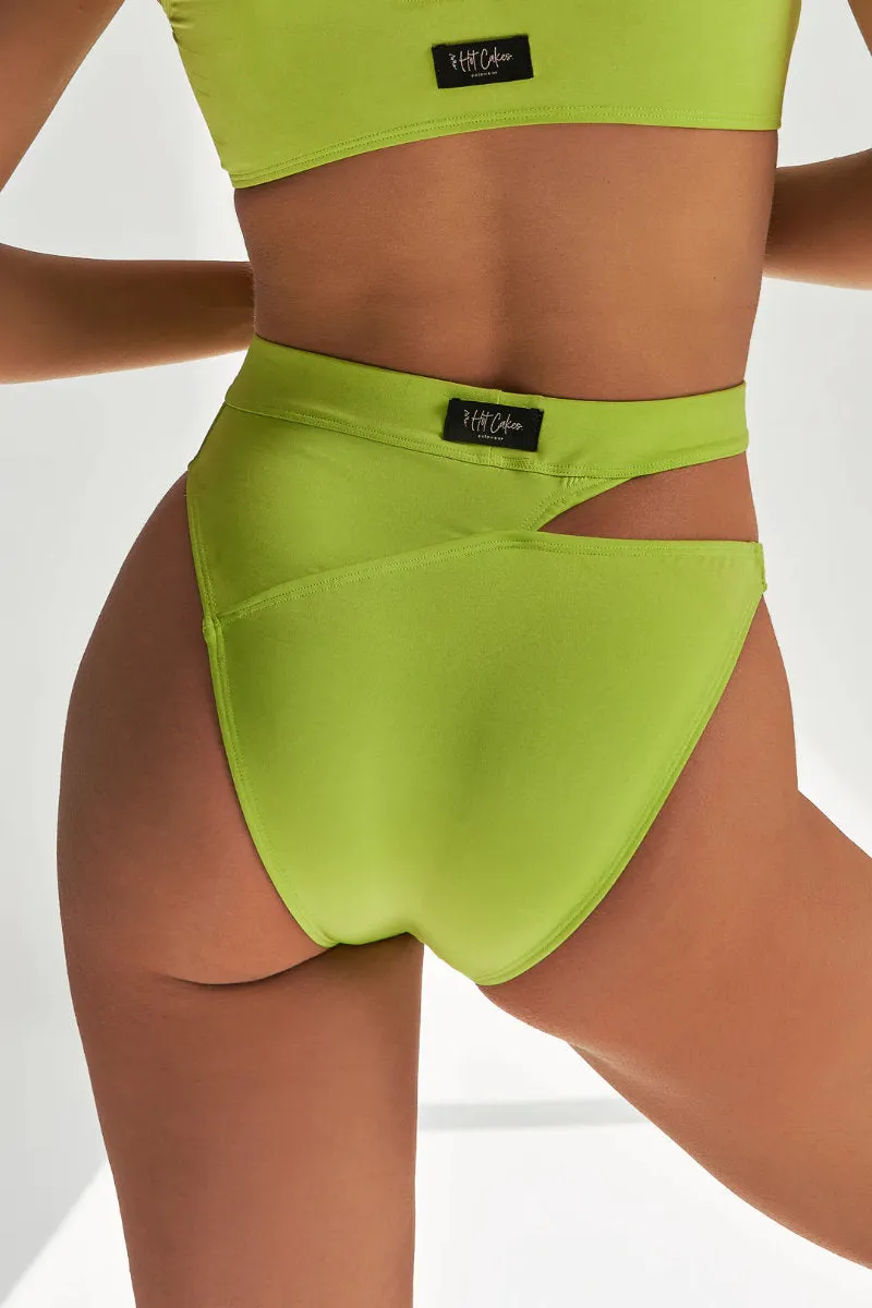 HotCakes Polewear Savanna Bottoms - Lime