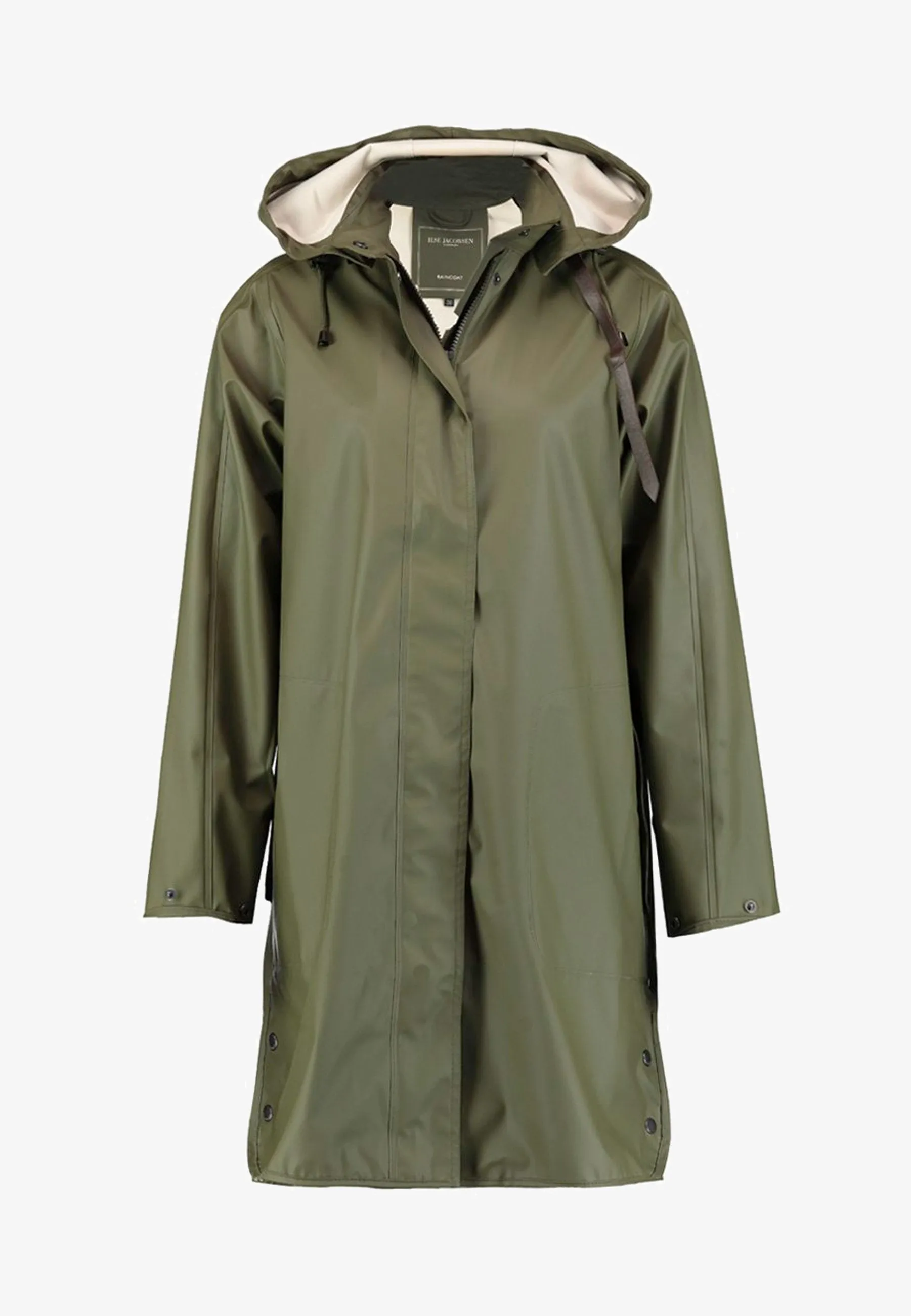 Ilse Jacobsen parka, blue