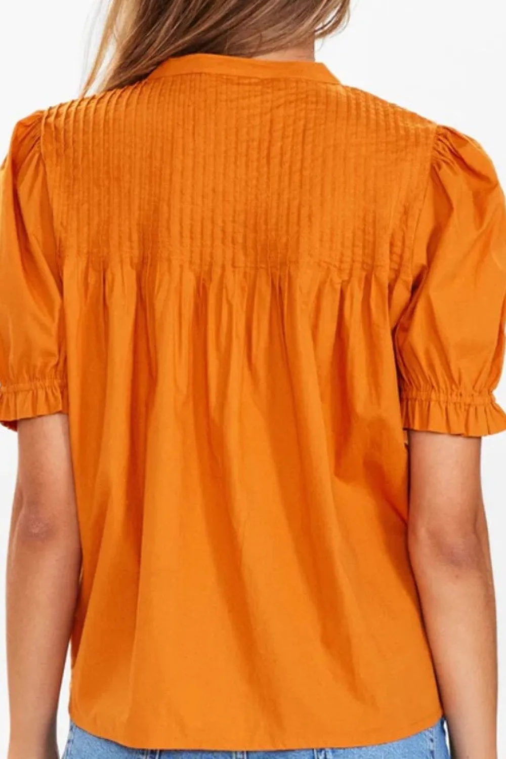 Incognito Orange Top