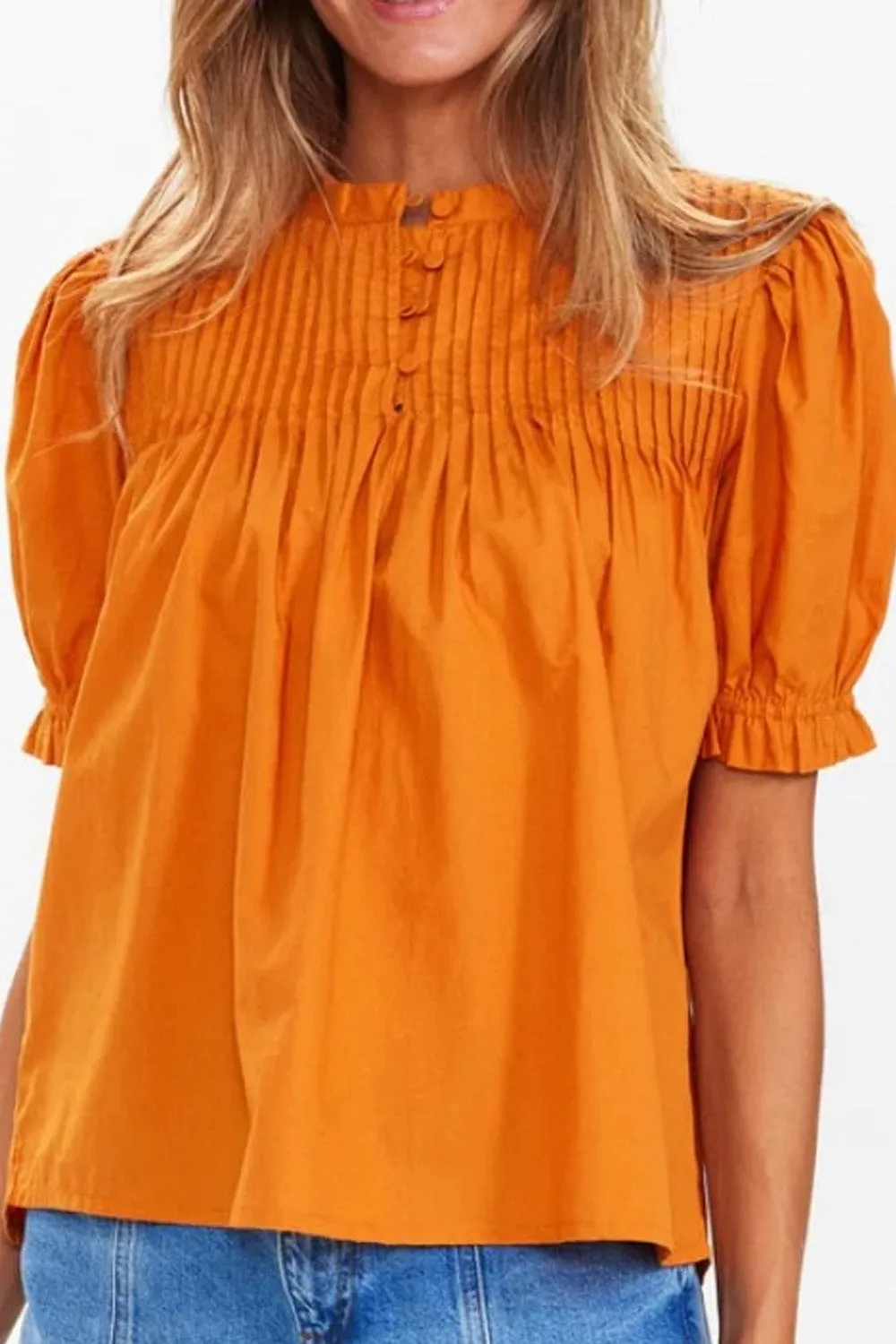 Incognito Orange Top