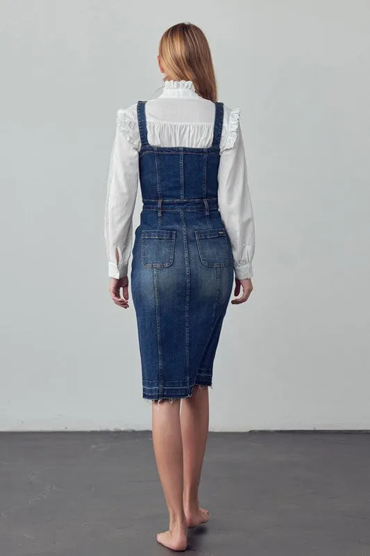 Iris Overall Dress